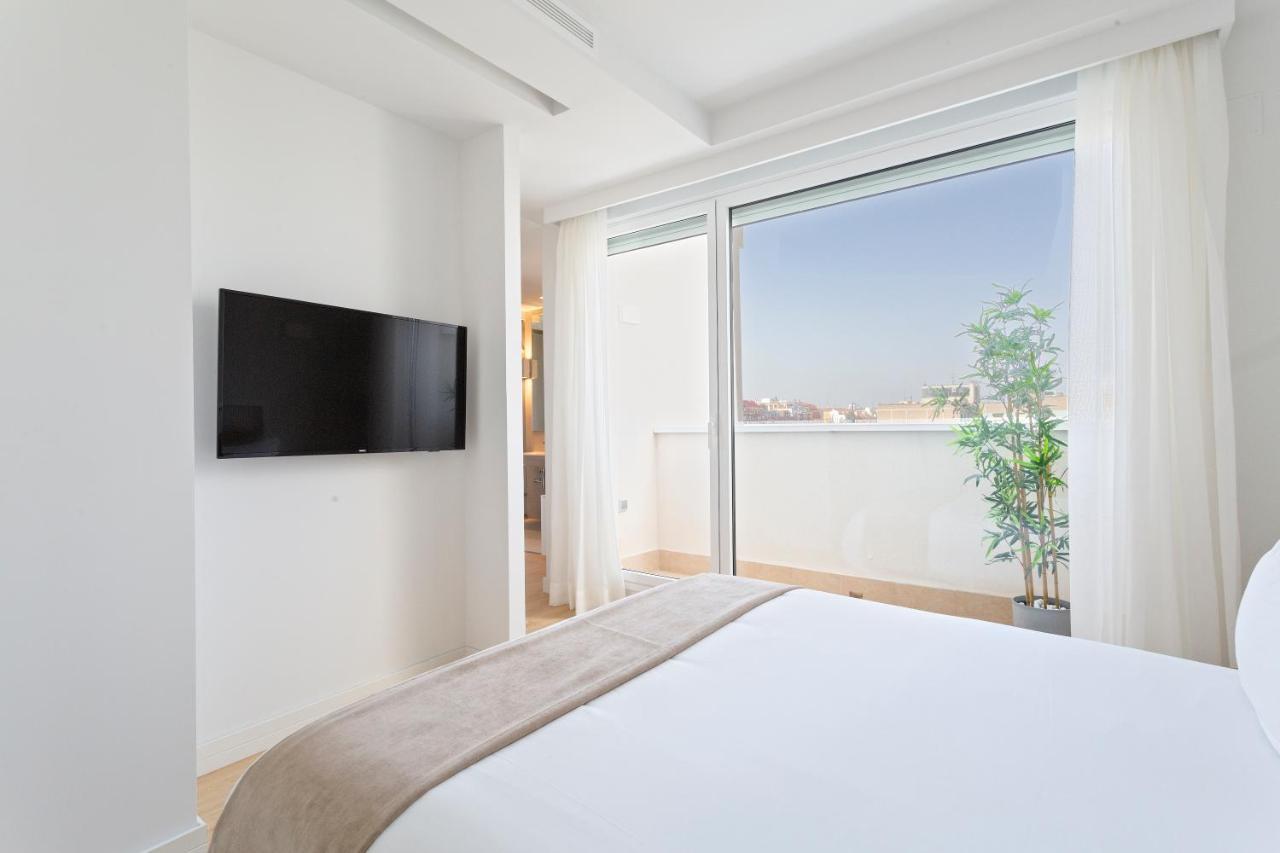 Uma Suites O'Donnell Мадрид Экстерьер фото