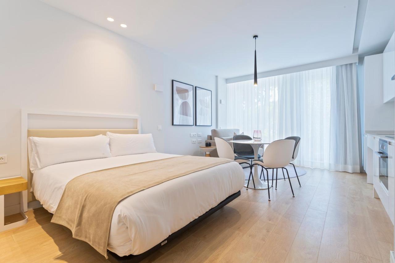 Uma Suites O'Donnell Мадрид Экстерьер фото